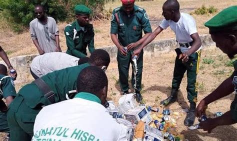 Hisbah Raids Jigawa Hotel Confiscates Bottles Of Beer