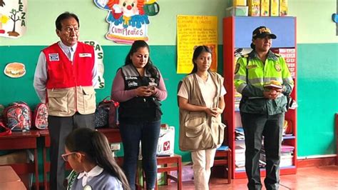 Red Integrada De Salud Chilca Mala Realiza Feria Informativa A