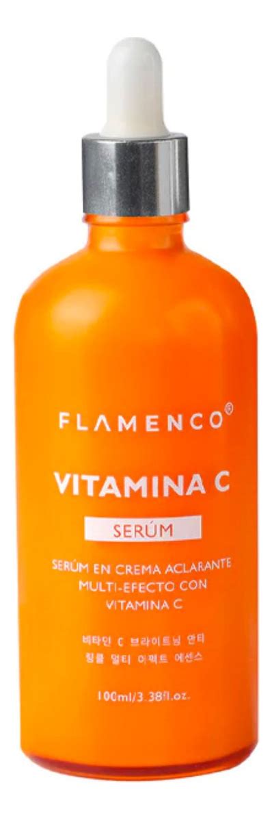 Flamenco Serum Facial Aclarante Vitamina C 100 Ml Larisa