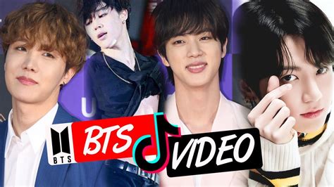 BTS Official Tik Tok Video Jungkook Tik Tok Jimin Tik Tok YouTube