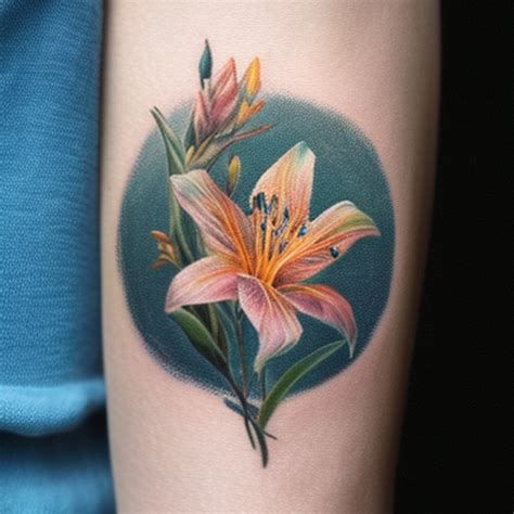 56 Small Lily Tattoo Ideas - TattooClue.com