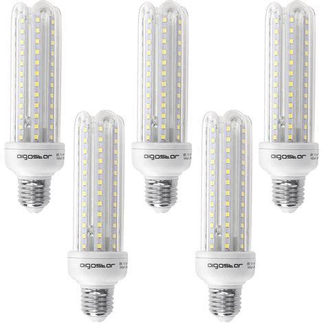 Lampadina Led Tubo T U W Attacco E Luce Bianco Caldo K No