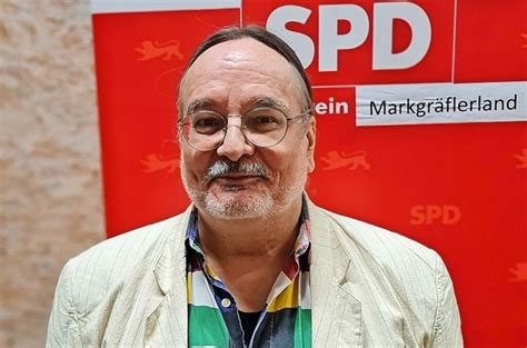 Friedrich M Ller Spd Buggingen Kommunalwahl Badische Zeitung