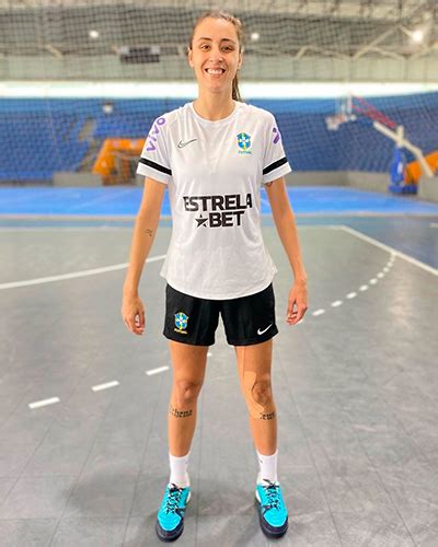 Juiz forana é convocada para a seleção brasileira de futsal feminino