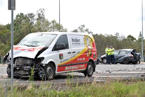 Sunshine Motorway Crash Mooloolaba The Courier Mail