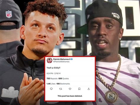 Unveiling The Connection: Patrick Mahomes And P Diddy