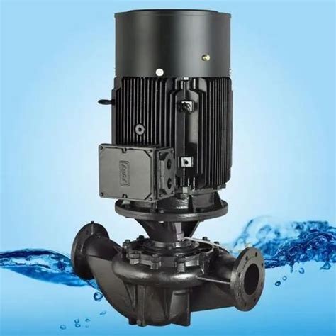 Single Stage Cast Iron Lubi Vertical Inline Centrifugal Pump Model