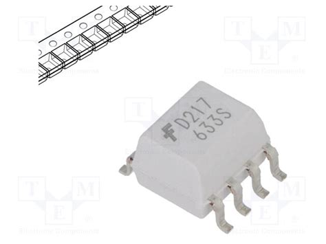 MOCD217R2M ONSEMI - Optocoupler | SMD; Ch: 2; OUT: transistor; 2.5kV ...