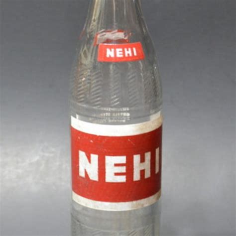 Nehi Soda Bottle - Etsy