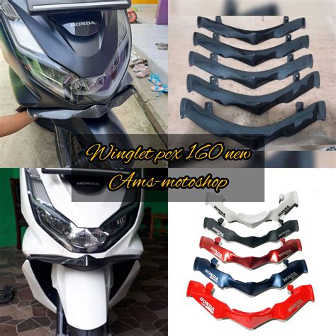 Winglet Pcx 160 New 2021 Lazada Indonesia