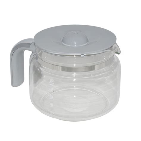 Стеклянная колба с крышкой для кофеварки Smeg DCF01..., DCF02 ...