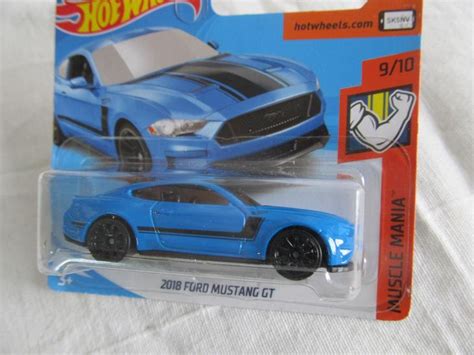 Hot Wheels Aut Ko Ford Mustang Gt Aukro
