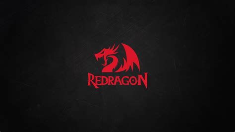 Redragon Pc Gaming Logo Simple Background X Wallpaper