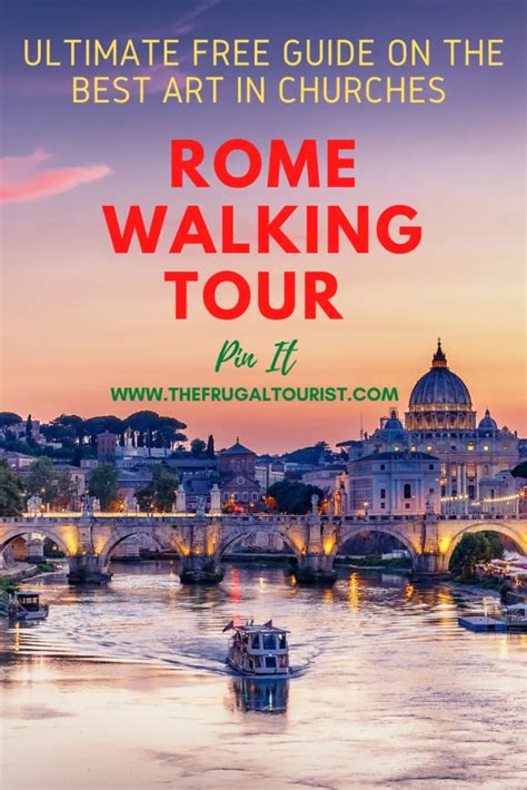 walking  ultimate guide    art  romes top