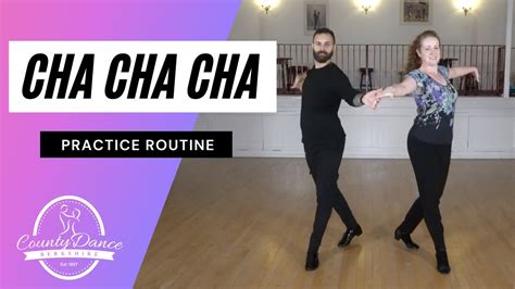 Cha Cha Cha Practice Routine For Beginners Youtube