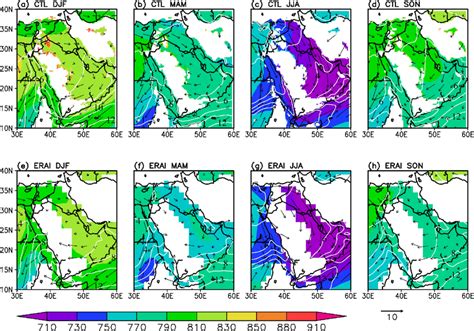 925 Hpa Geopotential Heights Shaded Contour Interval 20 Gpm