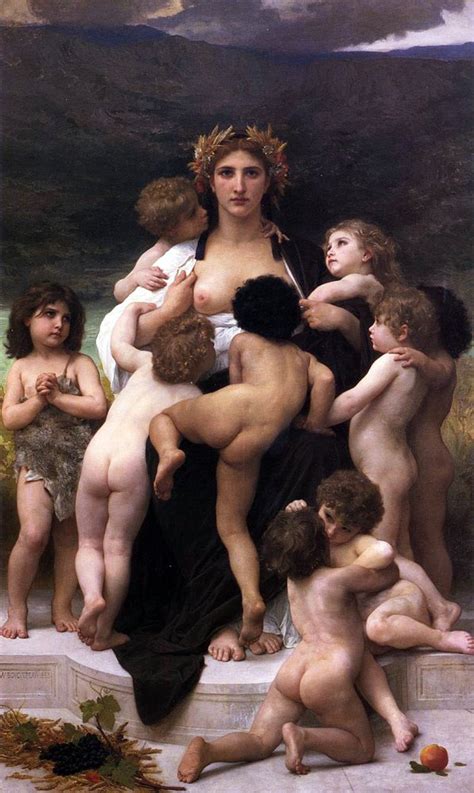 Alma Parens Von William Adolphe Bouguereau Kunstdruck