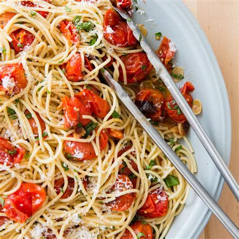 Pasta with Roasted Cherry Tomatoes | Cook's Country Recipe