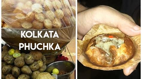 Kolkata Puchka/ Phuchka/ India street food Kolkata/ Best phuchka in ...