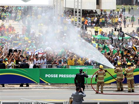 Right Wing Populist Jair Bolsonaro Sworn In As President Of Brazil