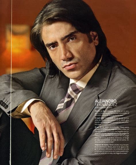 Picture Of Alejandro Fernandez