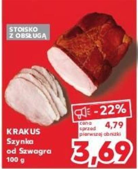 Promocja Krakus Szynka Od Szwagra G W Kaufland