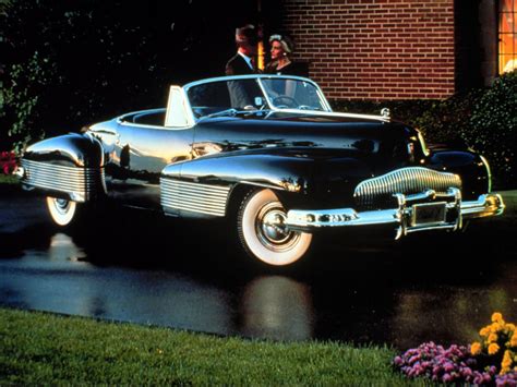 Buick Y-Job Concept Car (1938) - Old Concept Cars