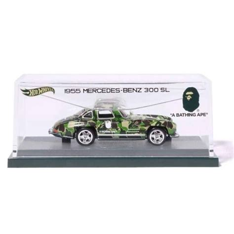 Jual Hotwheels Hot Wheels X BAPE Mercedes Benz SL Shopee Indonesia