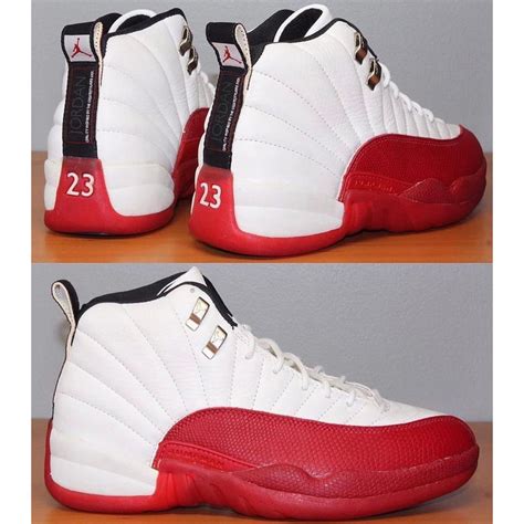 Air Jordan 12 Og Cherry 2023 Nice Kicks