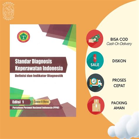 Jual Standar Diagnosis Keperawatan Indonesia Definisi Dan Indikator