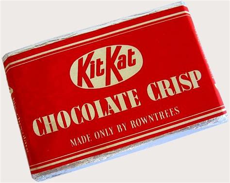 The History Of Kitkat Vintage Sweets Vintage Packaging Retro Candy