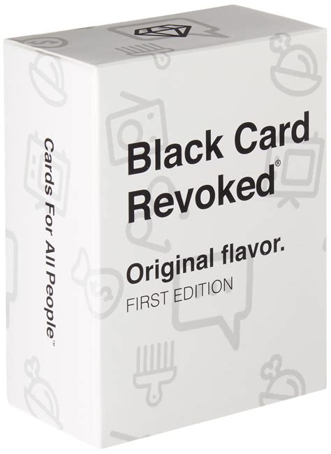 Amazon.com: Black Card Revoked: Original Flavor - Celebrate Black ...