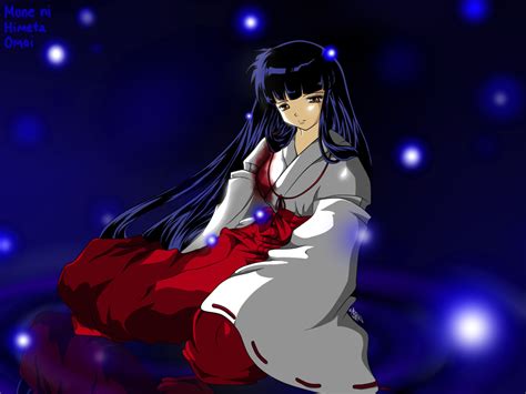 Inuyashacharacter Kikyo Kikyou Fan Art 29707801 Fanpop