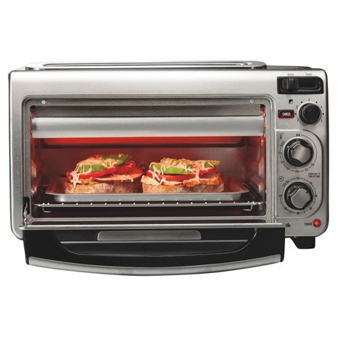 Hamilton Beach 2 In 1 Toaster And Oven Combo 1 Ct Shipt