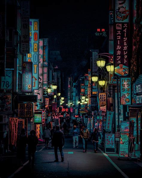 Neon Tokyo by Liam Wong