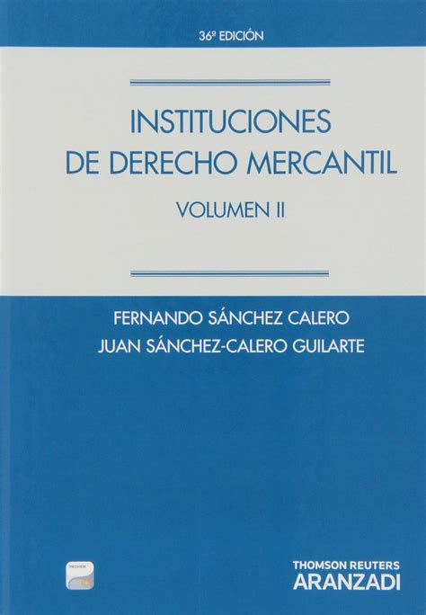 Instituciones de Derecho Mercantil Volumen II Papel e book ç