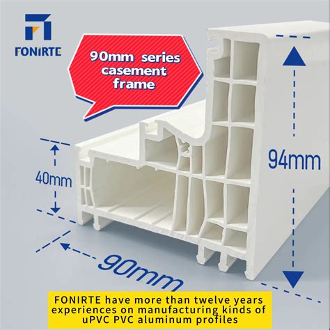 Pvc Profiles For 90mm Casement Window Which 100 Lead Free Buy