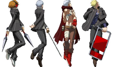 Akihiko Sanada Persona 4 Arena Ultimax Kizaviewer