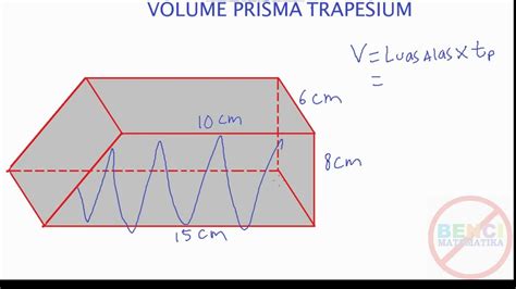 Volume of trapezium prism - mlsbool