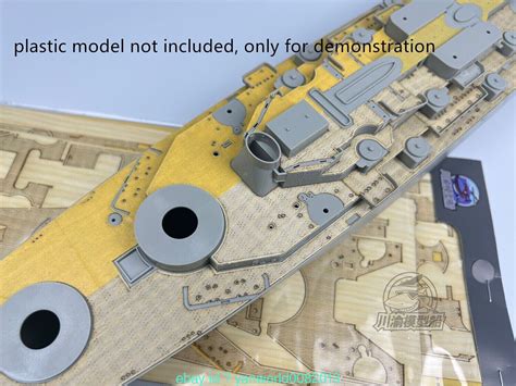 Uss Iowa Bb Battleship Wooden Deck Upgrade Set For Hobby Boss