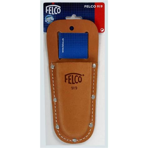 Felco Leather Pruner Holster-919 - The Home Depot