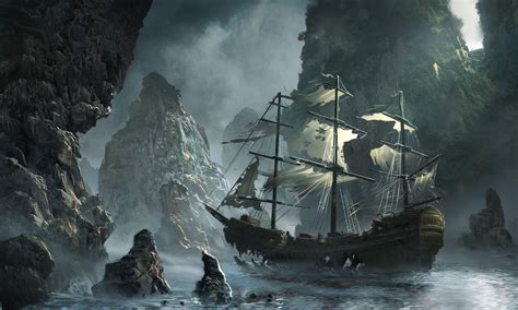 Flying Dutchman Wallpapers Wallpaper Cave