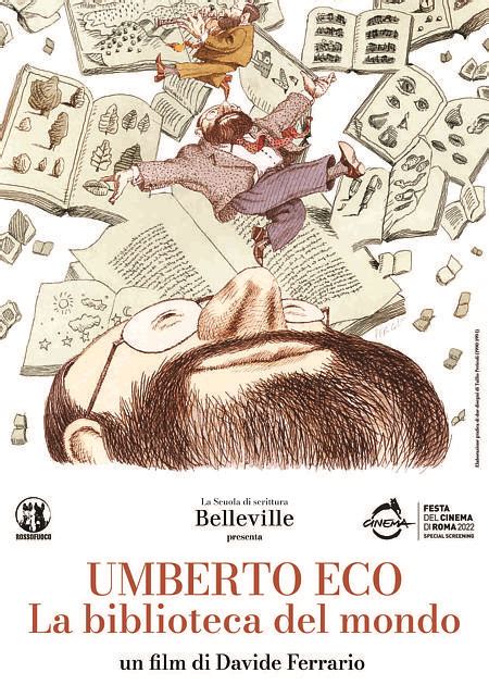 Movieunits Umberto Eco La Biblioteca Del Mondo