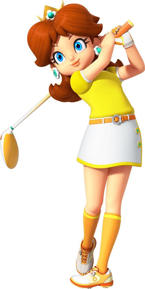 Filemgsr Daisy Artworkpng Super Mario Wiki The Mario Encyclopedia