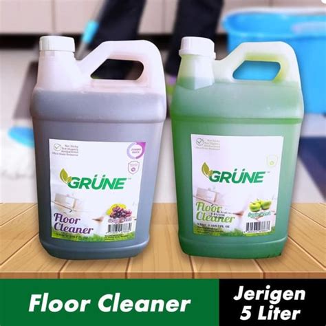 Jual Grune Floor Cleaner Pembersih Lantai Antibakteri Jerigen