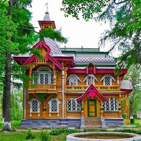 83 Gorgeous Russian Style House Design For Every Budget