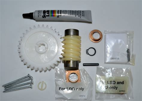 LINEAR GARAGE DOOR OPENER GEAR KIT