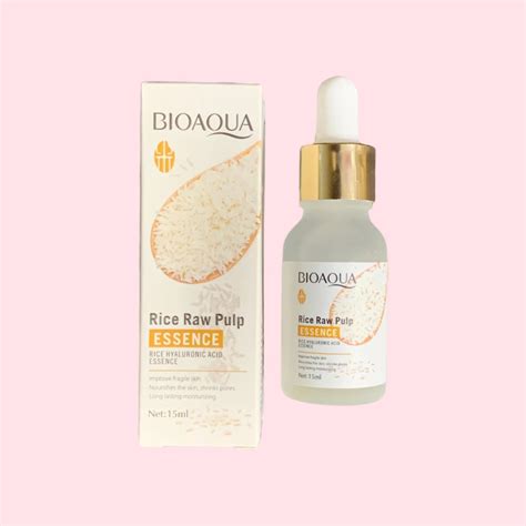 Bioaqua Rice Raw Pulp Essence The Body Essential