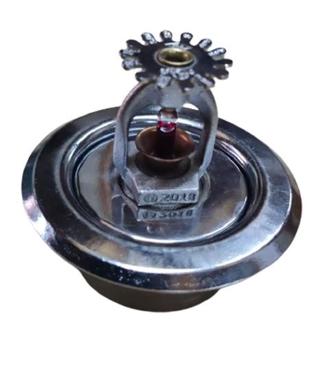 Stainless Steel Ss Fire Sprinklers Size Inch At Rs Piece In