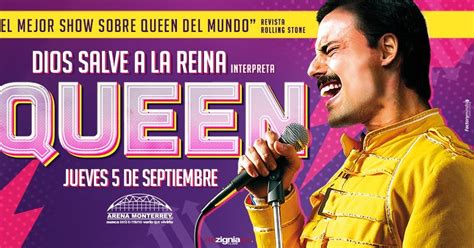 Queen En M Xico Dios Salve A La Reina God Save The Queen De